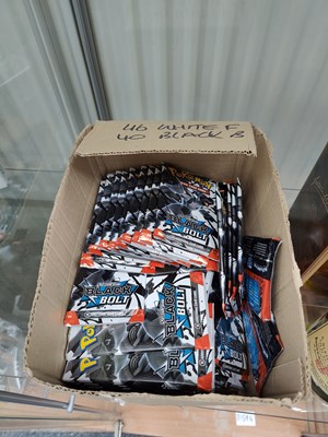 Lot 105 - Pokémon black bolt white flare 86 packs of boosters opened