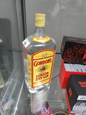 Lot 116 - Large bottle of Gordon's dry gin