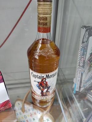 Lot 119 - Bottle of captain Morgan rum
