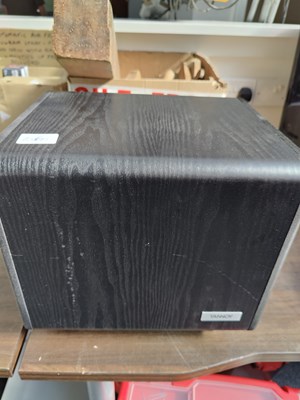 Lot 317 - Tannoy ts2.8 sub untested