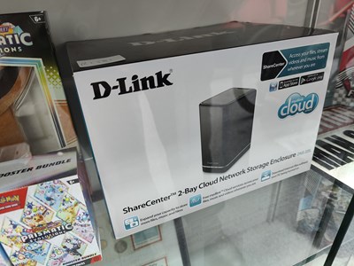 Lot 34 - D-link share centre cloud network enclosure
