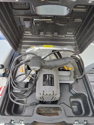Lot 216 - Titan circular saw tested working