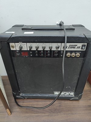 Lot 40 - Zoom Fire 15 guitar amp