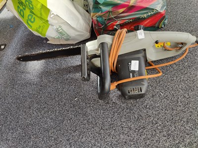 Lot 71 - Titan electric Chainsaw tested working