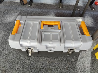 Lot 300 - Kingmann heavy plastic tool box