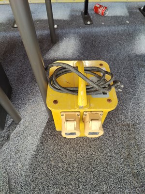 Lot 301 - 110v transformer