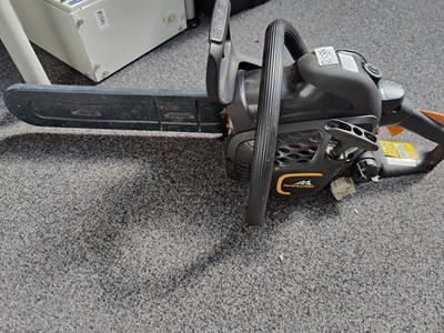 Lot 57 - Mcculloch petrol chainsaw untested