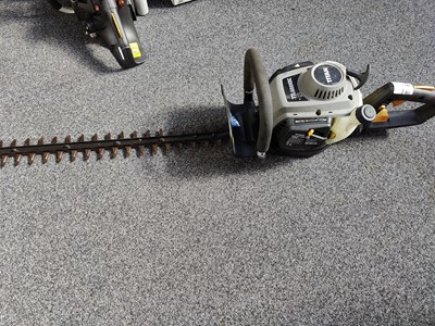 Lot 48 - Titan petrol hedge trimmer untested