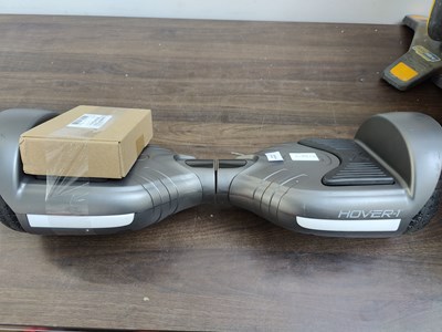 Lot 63 - Hover1 hoverboard with charger tested working
