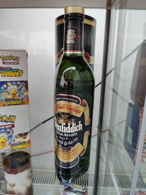 Lot 100 - Glenfiddich special reserve single malt scotch whisky