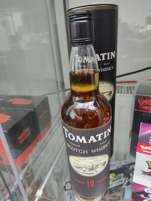 Lot 108 - Tomatin single malt scotch whisky