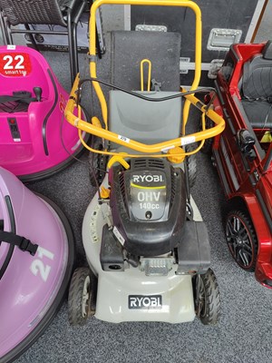 Lot 270 - Ryobi petrol lawnmower tested working