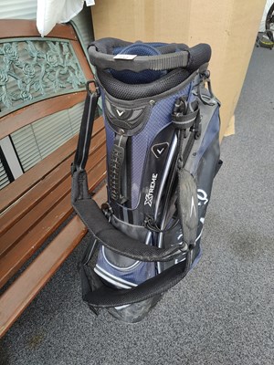 Lot 232 - Callaway Xtreme golf bag