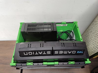 Lot 36 - Xbox console with games and accessories untested