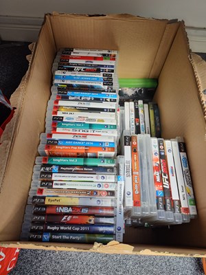 Lot 56 - Large qty of assorted video games