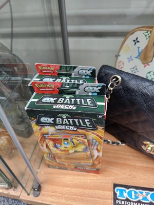 Lot 120 - 2 Pokémon ex battle decks