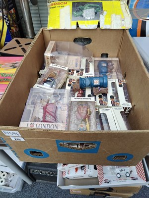 Lot 210 - Box containing tourist souvenirs