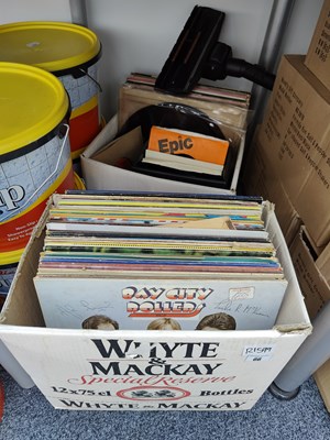 Lot 66 - Qty of vinyl records