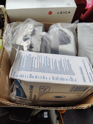 Lot 225 - Box containing soap dispenser
