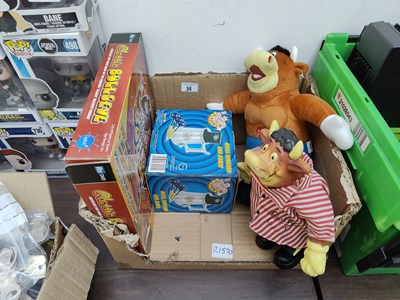Lot 35 - Bullseys toy bundle