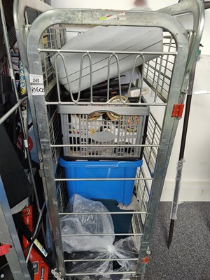 Lot 245 - Small cage of misc