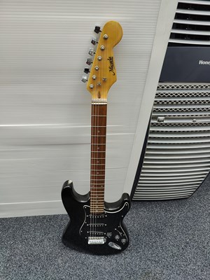 Lot 153 - Micaela black electric guitar