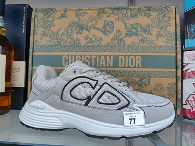 Lot 77 - Christian Dior trainer size 8