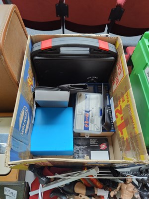 Lot 55 - Selection of lock picking kits