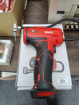 Lot 201 - Electric tyre inflator