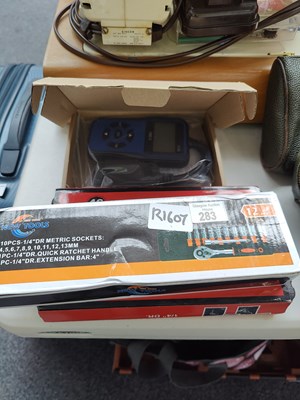 Lot 283 - Qty of new DIY tool sets
