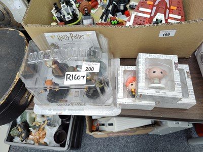 Lot 200 - Harry Potter figures collection
