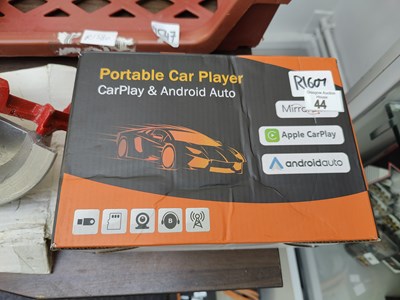 Lot 44 - Portable android CarPlay system