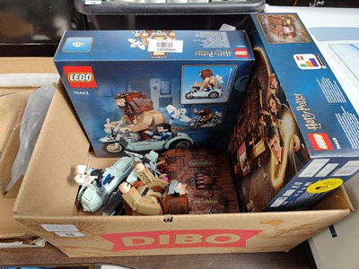 Lot 15 - Qty of harry potter Lego sets