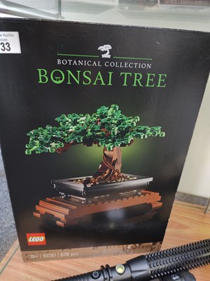 Lot 133 - Lego bonsai tree