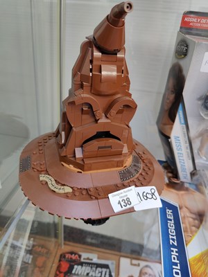 Lot 77 - Lego harry potter sorting hat
