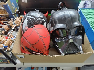 Lot 288 - Box containing masks