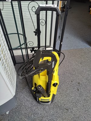 Lot 254 - Karcher pressure washer k4 untested