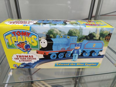 Lot 73 - Tomy trains Thomas the tank engine & friends Edward the blue engine