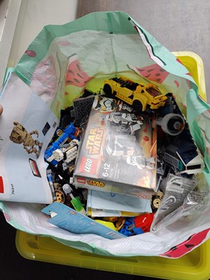 Lot 2 - Large bag of assorted lego