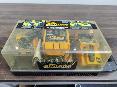 Lot 17 - 4 in one power sharpener multi task system