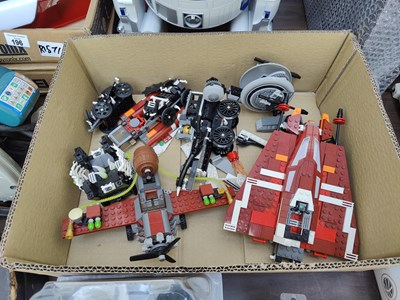 Lot 199 - Box containing assorted lego