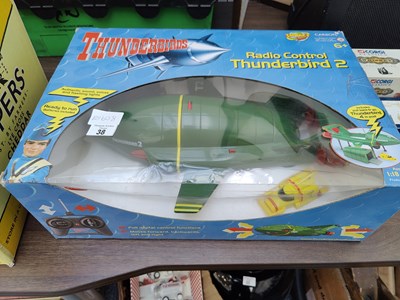 Lot 38 - Thunderbirds radio controlled toy
