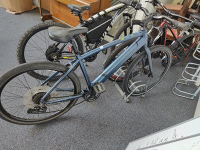 Lot 239 - Carrera electric bike with keys and charger