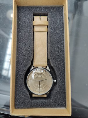 Lot 138 - Ieke gents watch in box