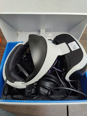 Lot 22 - PlayStation 4 vr headset untested