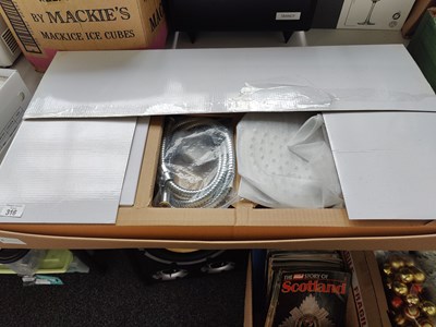 Lot 316 - Shower in box