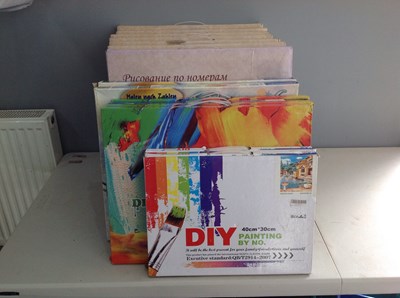 Lot 44 - Qty of Paint By Numbers