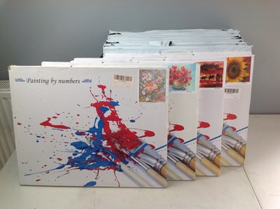 Lot 205 - Qty of Paint By numbers