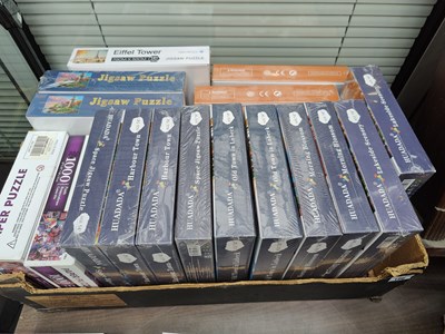 Lot 196 - Qty of jigsaw puzzles