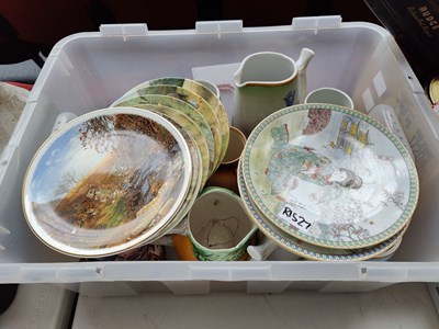 Lot 307 - Box of misc